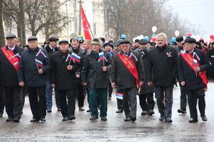 В Великих Луках отметили День народного единства (ФОТО)