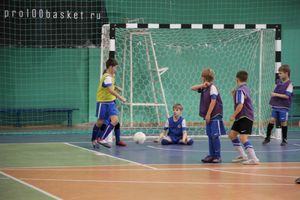 Новогодний футбол 