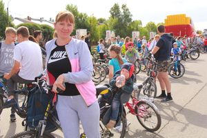 В Великих Луках прошёл Велопарад (ФОТО)