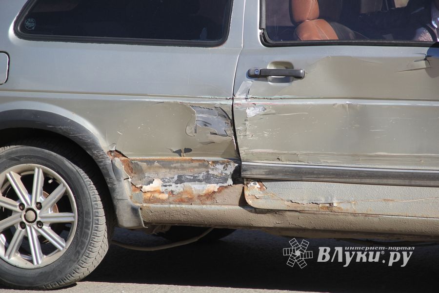 ДТП на Октябрьском (ФОТО)