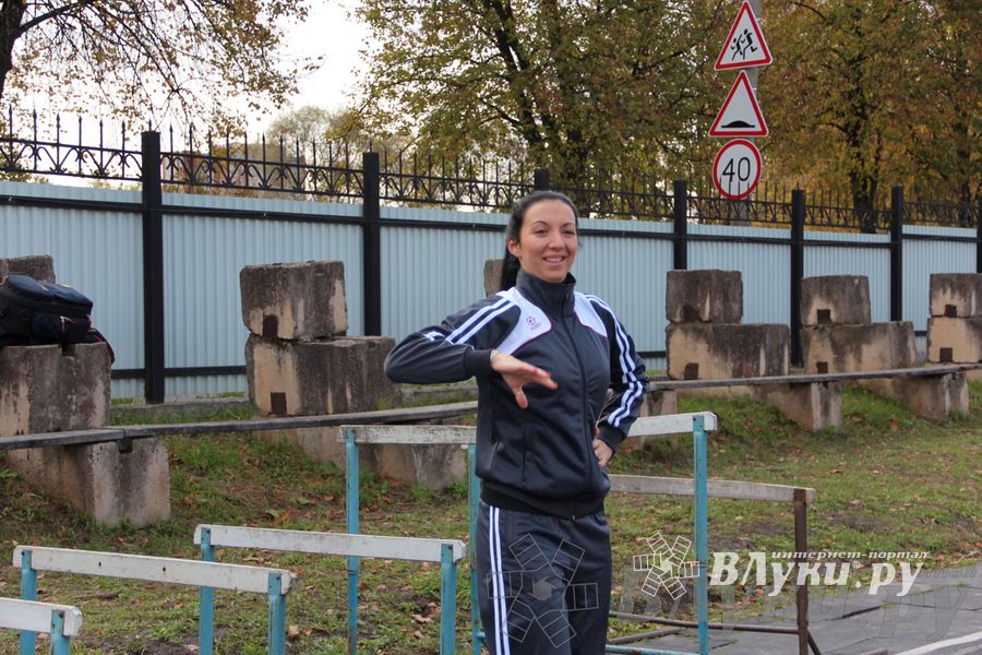 Зарядка с чемпионами