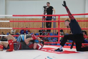 В Великих Луках завершилось Первенство России среди юношей по смешанному боевому единоборству ММА (ФОТО)