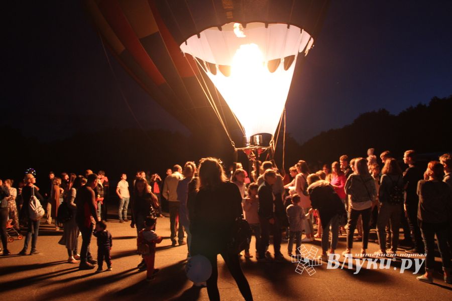 Огненные шоу состоялись над Ловатью (ФОТО)