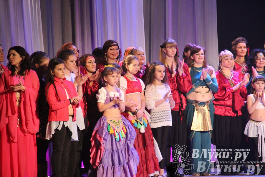 Фестиваль восточного танца «Мафраш» прошел в Великих Луках (фото)