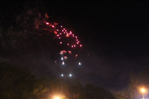 Салют в Великих Луках (ФОТО)