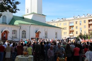 Празднование 850-летия  началось в храмах Великих Лук (ФОТО)