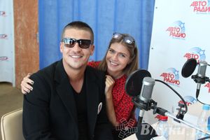 В прямом эфире «Авторадио Великие Луки» Антон Беляев