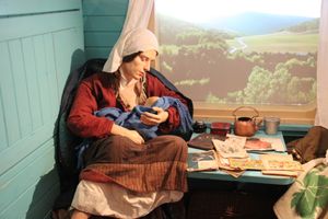 Великолучане знакомятся с «Поездом Победы» (ФОТО)