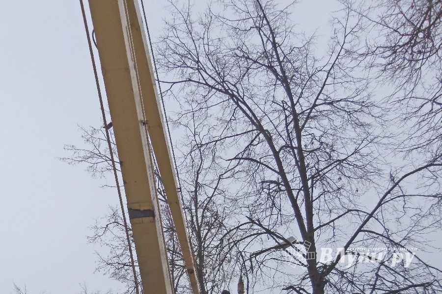 Город готовится к Новому году