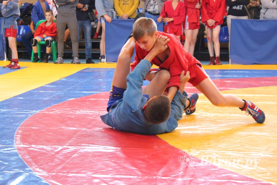 В Великих Луках проходит турнир по самбо (ФОТО)