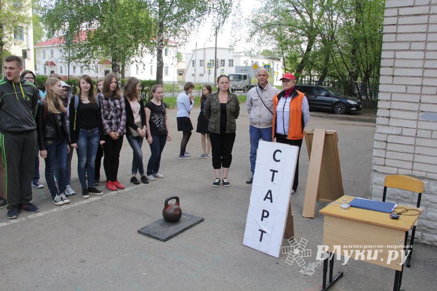 В 10 лицее прошла игра «Освобождение заложников» (ФОТО)