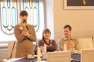 Награждение участников конкурса "Свадебный марафон"