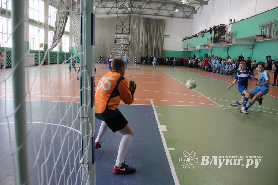 Великолукская «Луки-Энергия» победила в XVI Традиционном Международном турнире по мини-футболу (ФОТО)
