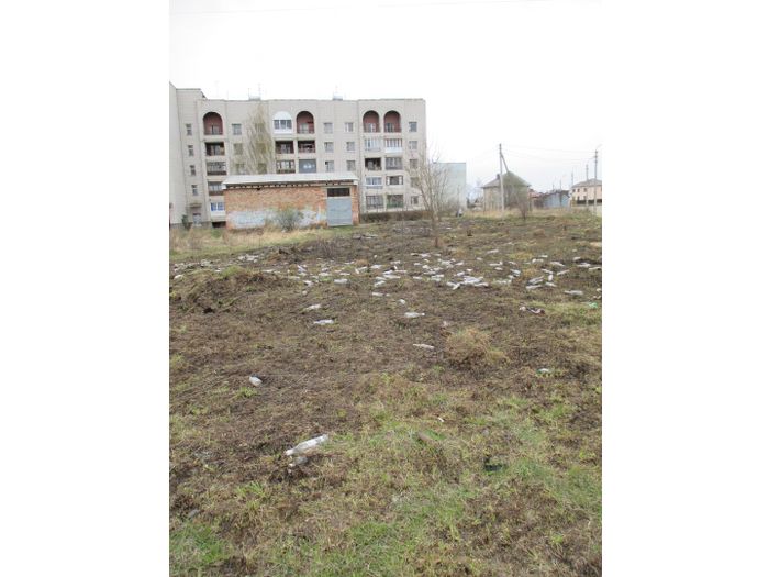 До Лаврино в Великих Луках субботник не дошёл...