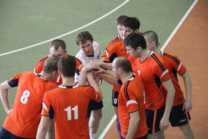 Финал чемпионата области по волейболу