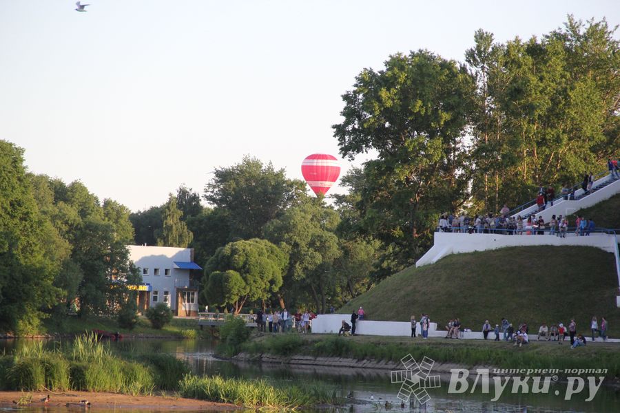 «Кей-граб» 20-ой Международной встречи воздухоплавателей в Великих Луках