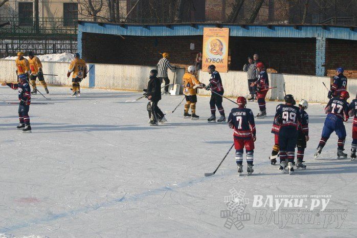 Кубок "ЛукиСпорт" по хоккею