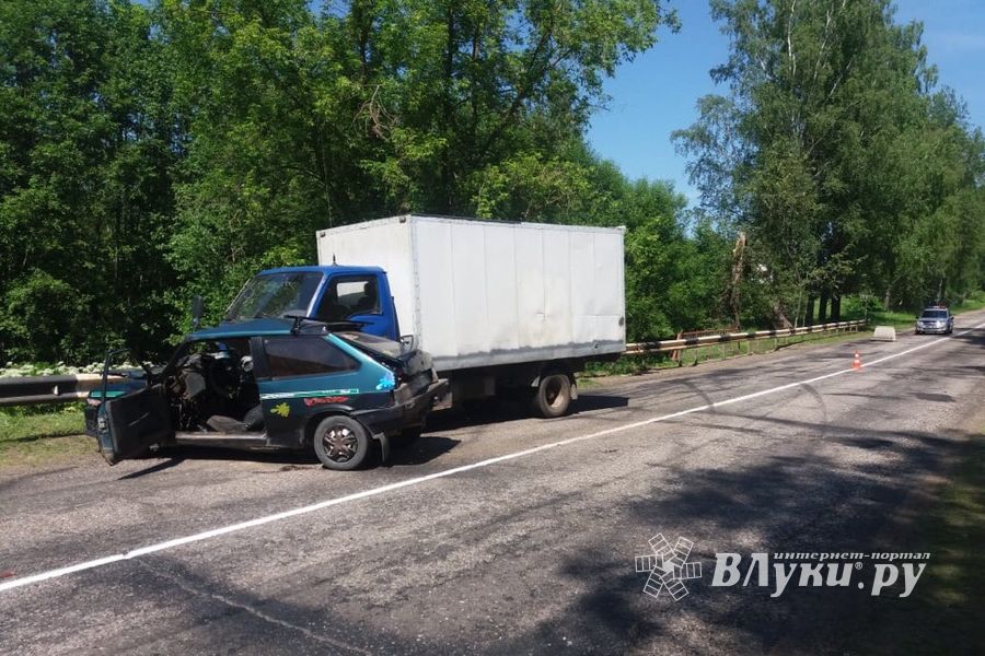 ДТП под Полибино (ФОТО)