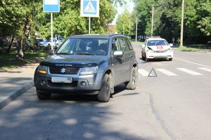 ДТП на улице Малышева в Великих Луках (ФОТО)