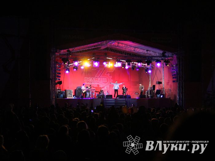 Денис Клявер в Великих Луках (ФОТО)