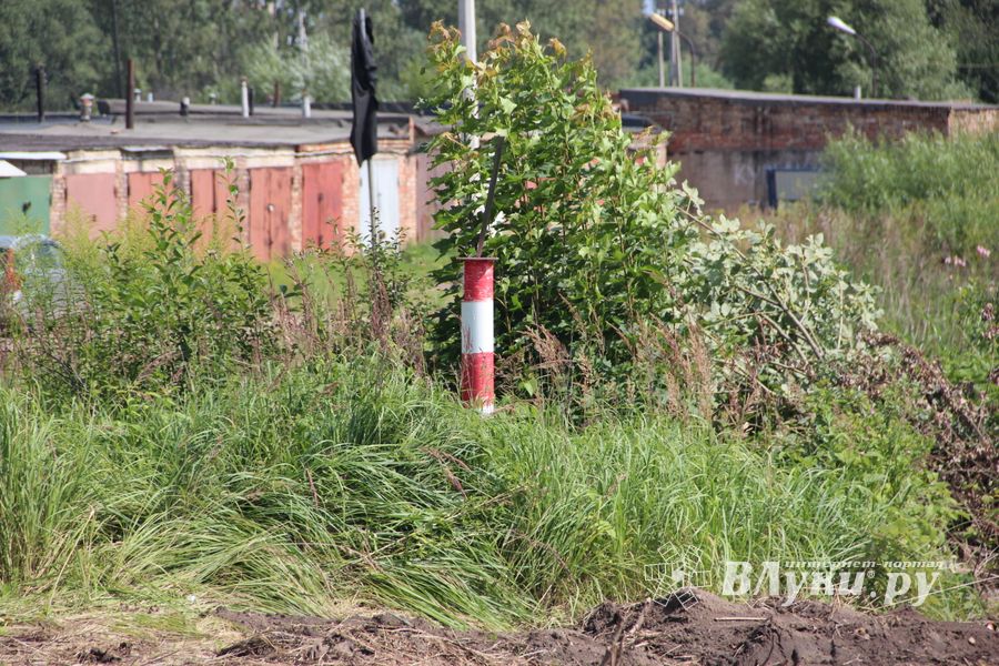 Здесь будет въезд на путепровод (ФОТО)