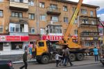 На Октябрьском проспекте в Великих Луках ведутся ремонтные работы (ФОТО)