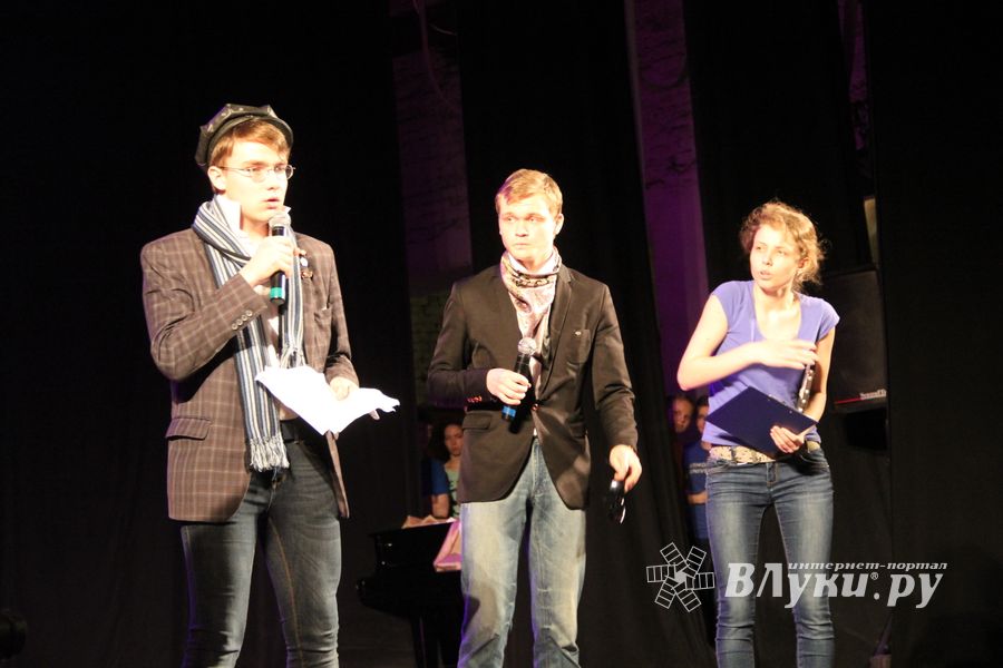 В Великих Луках выбрали «Ученика года» (фото)