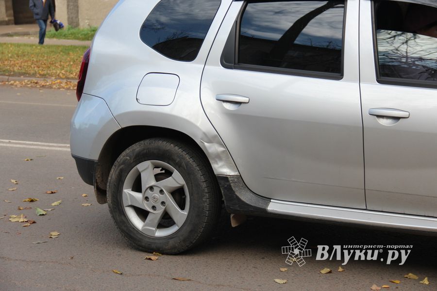 ДТП на пр. Гагарина (ФОТО)