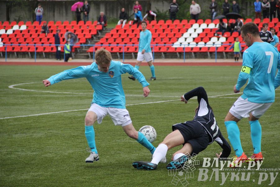 Первенства МРО «Северо-Запад»: «Луки-Энергия» vs СНО «ДЮСШ-2» (ФОТО)