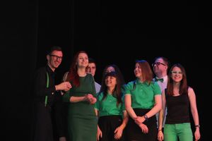 Весення игра КВН. «На старт! Внимание! Март!» (фото)