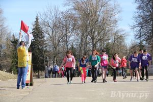 Лично-командный городской легкоатлетический весенний кросс