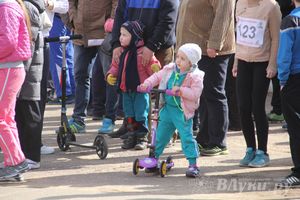 Лично-командный городской легкоатлетический весенний кросс