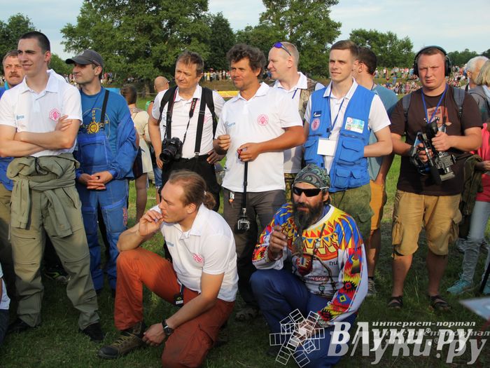 Открытие 19-й Международной встречи воздухоплавателей в Великих Луках