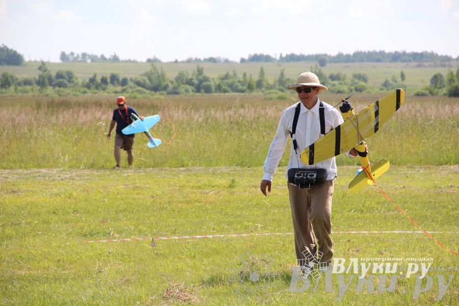 В Великих Луках прошли воздушные бои (фото)