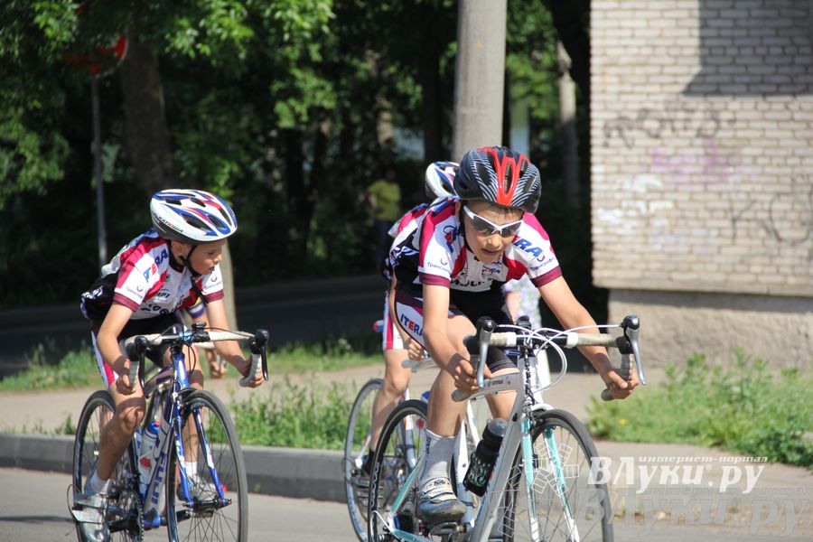 Первенство Псковской области по велогонкам