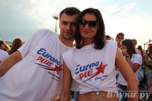 Великолучане съездили на ежегодный open-air Europa Plus LIVE