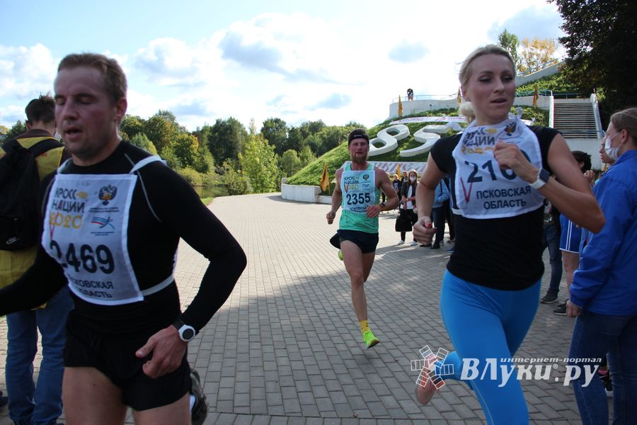 «Кросс Нации-2020» прошёл в Великих Луках (ФОТО)