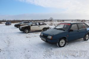 2 марта стартовал I этап I официального первенства по авто спринт-слалому