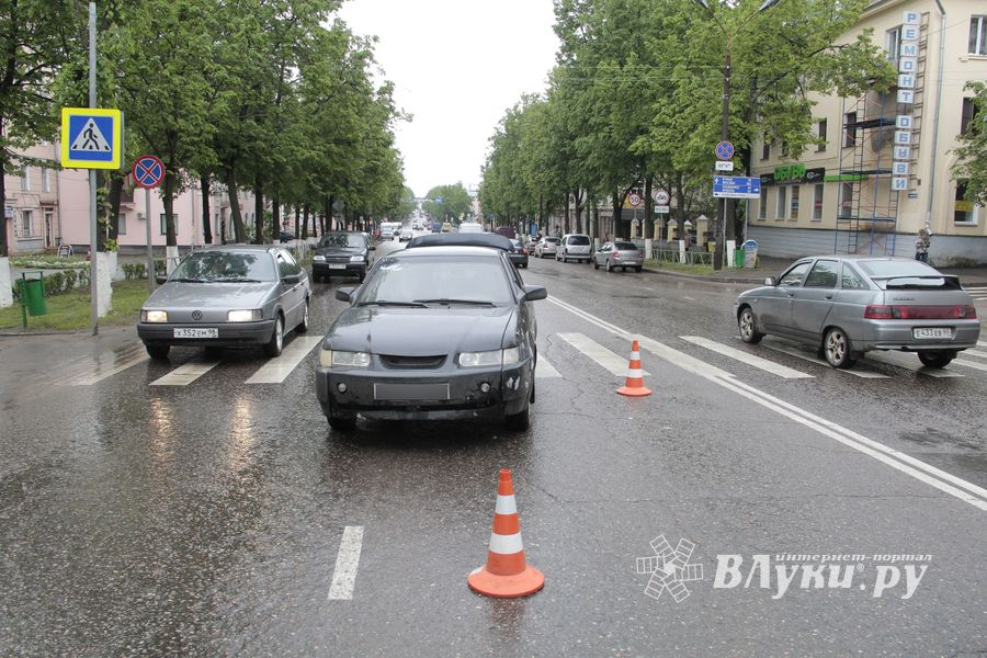 В Великих Луках сбили пешехода (ФОТО)