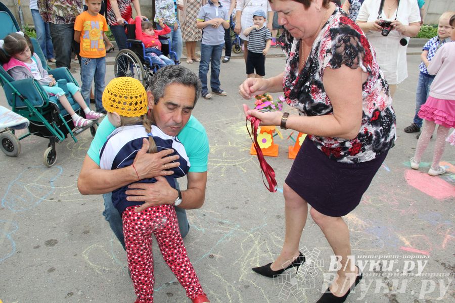 Праздник для детей из социально-реабилитационного центра