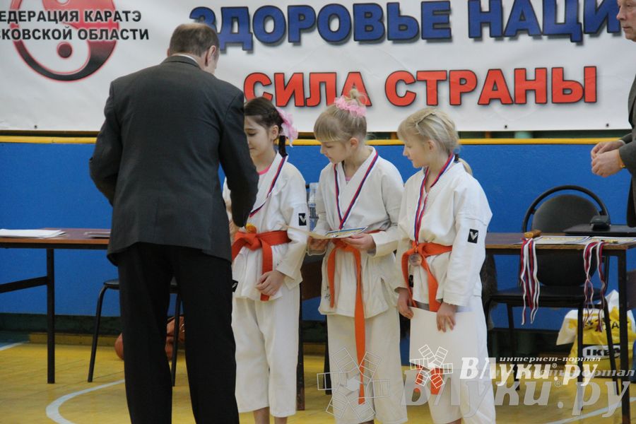 В Великих Луках прошел Открытый чемпионат Псковской области по каратэ