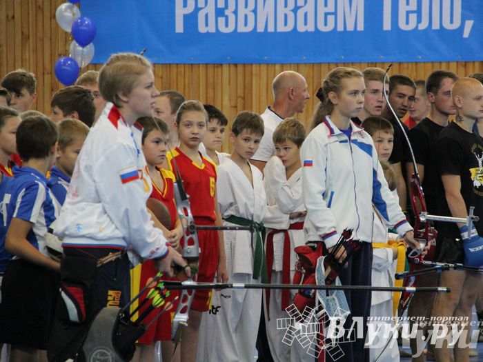 Открытие спортивно-оздоровительный комплекс «Стрелец» (фото)