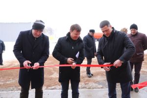 Михаил Ведерников дал старт работе крупнейшего в СЗФО предприятия по переработке биоотходов (ФОТО)