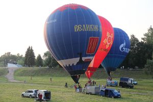 Второй спортивный полет состоялся (ФОТО)