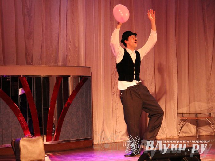 Творческий вечер шоу-балета «Этуаль» и солистов Дома культуры железнодорожников