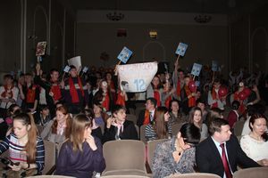 Финал конкурса "Ученик года-2012"