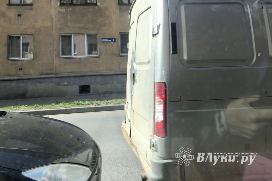 ДТП на перекрёстке у Смоленского рынка (ФОТО)