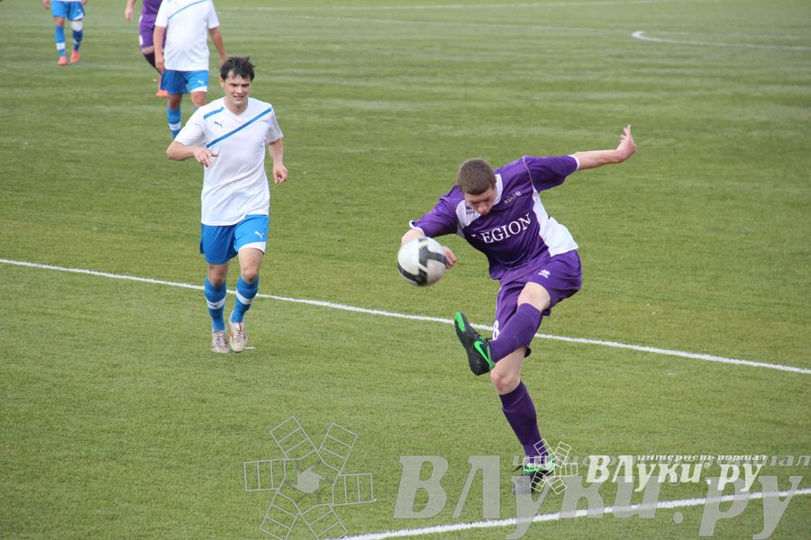 Чемпионат Псковской области по футболу: «Экспресс» (Великие Луки) - «Легион» (Дедовичи)