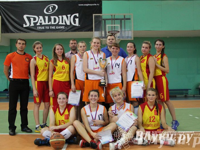 Кубок г. Великие Луки 2014 по баскетболу (женщины). Финал