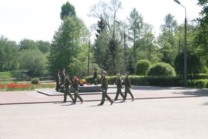 Члены Международного автопробега прибыли в Великие Луки 